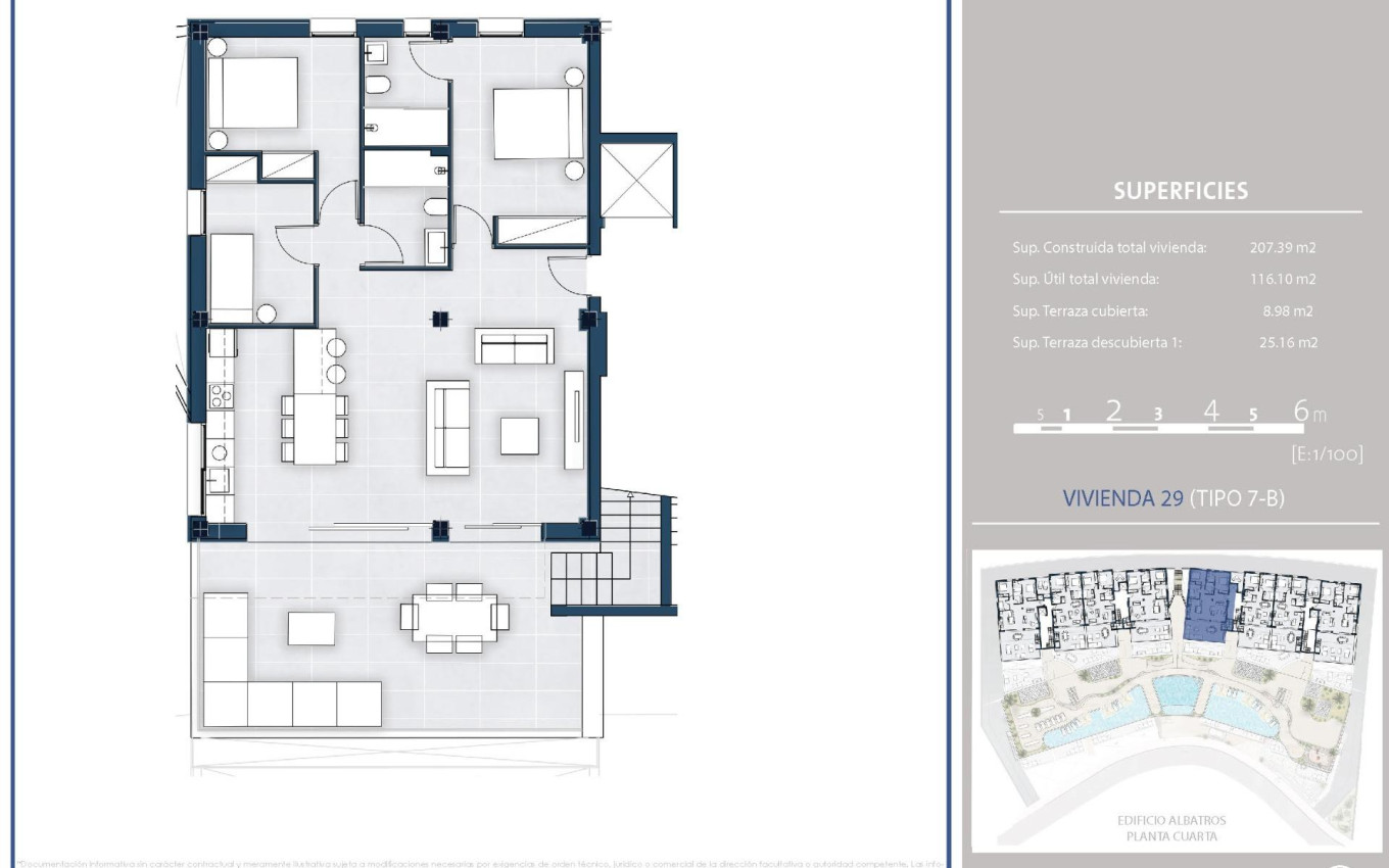 Nieuwbouw - Penthouse - Arenal d´en Castell - pueblo