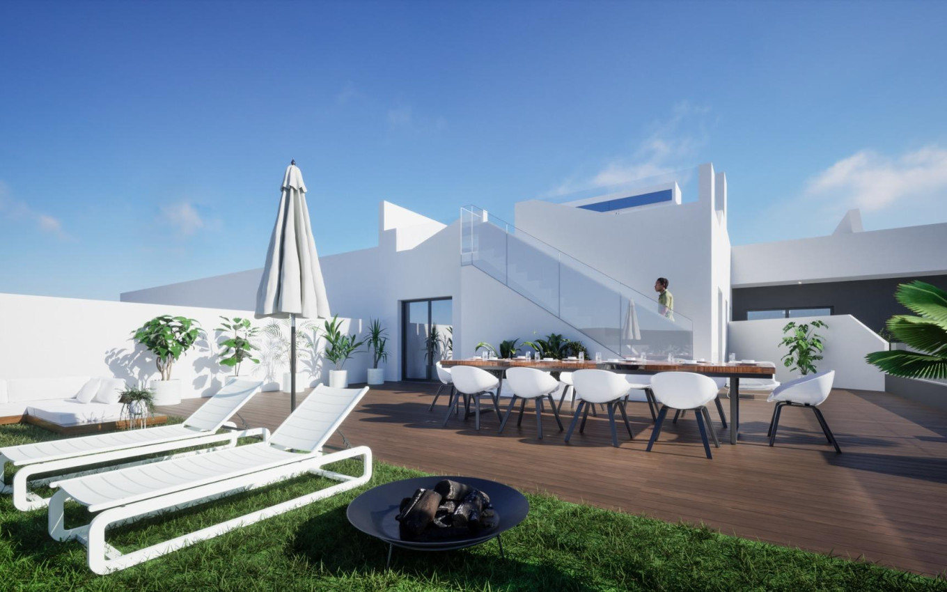 Nieuwbouw - Penthouse - Benijofar - Pueblo
