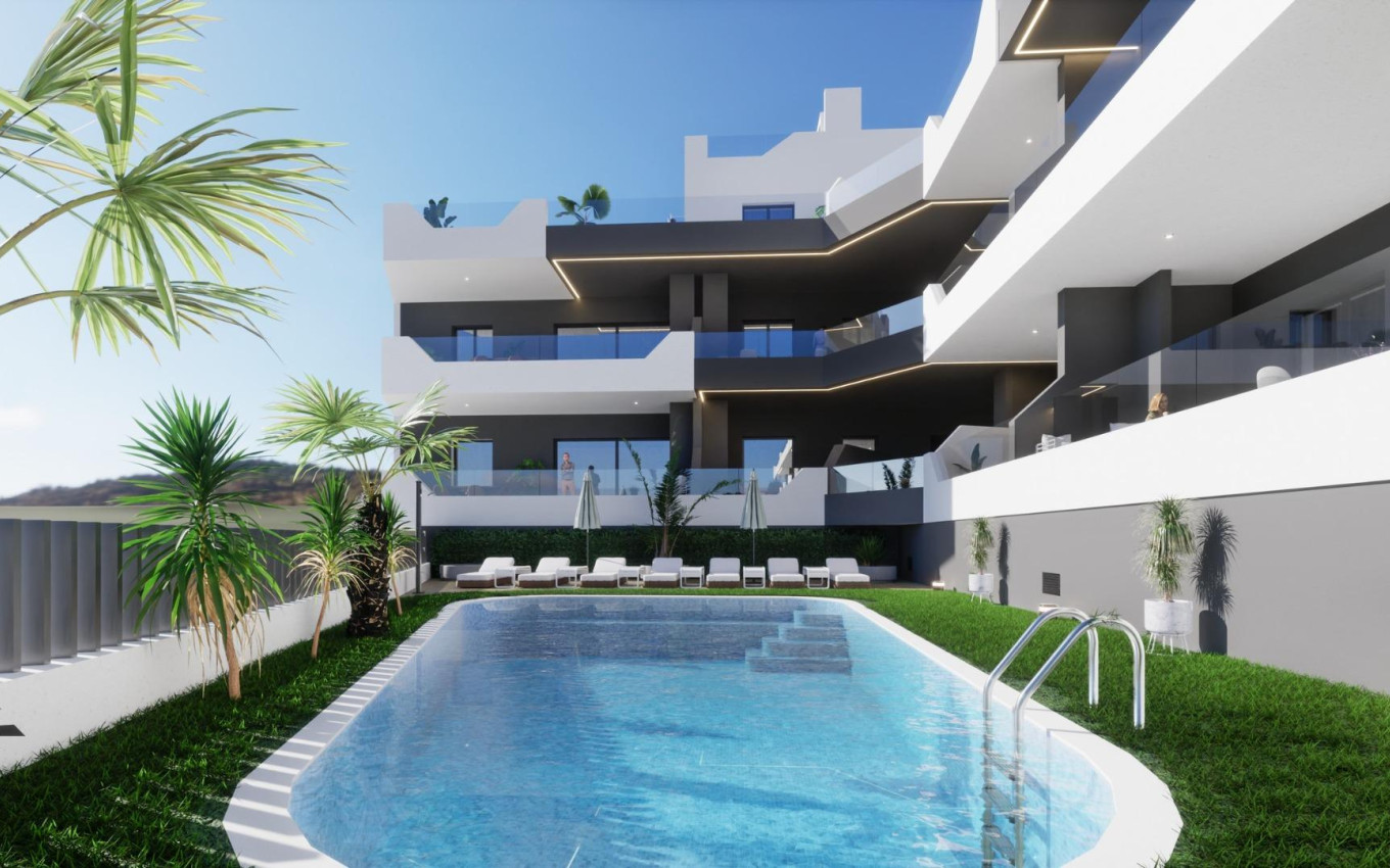Nieuwbouw - Penthouse - Benijofar - Pueblo