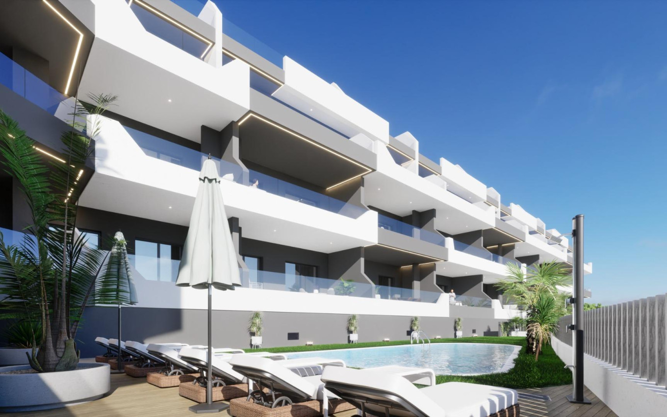 Nieuwbouw - Penthouse - Benijofar - Pueblo