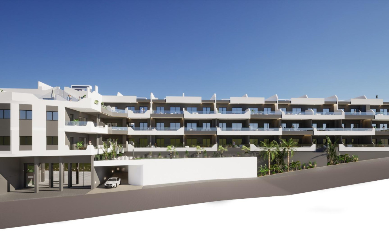 Nieuwbouw - Penthouse - Benijofar - Pueblo