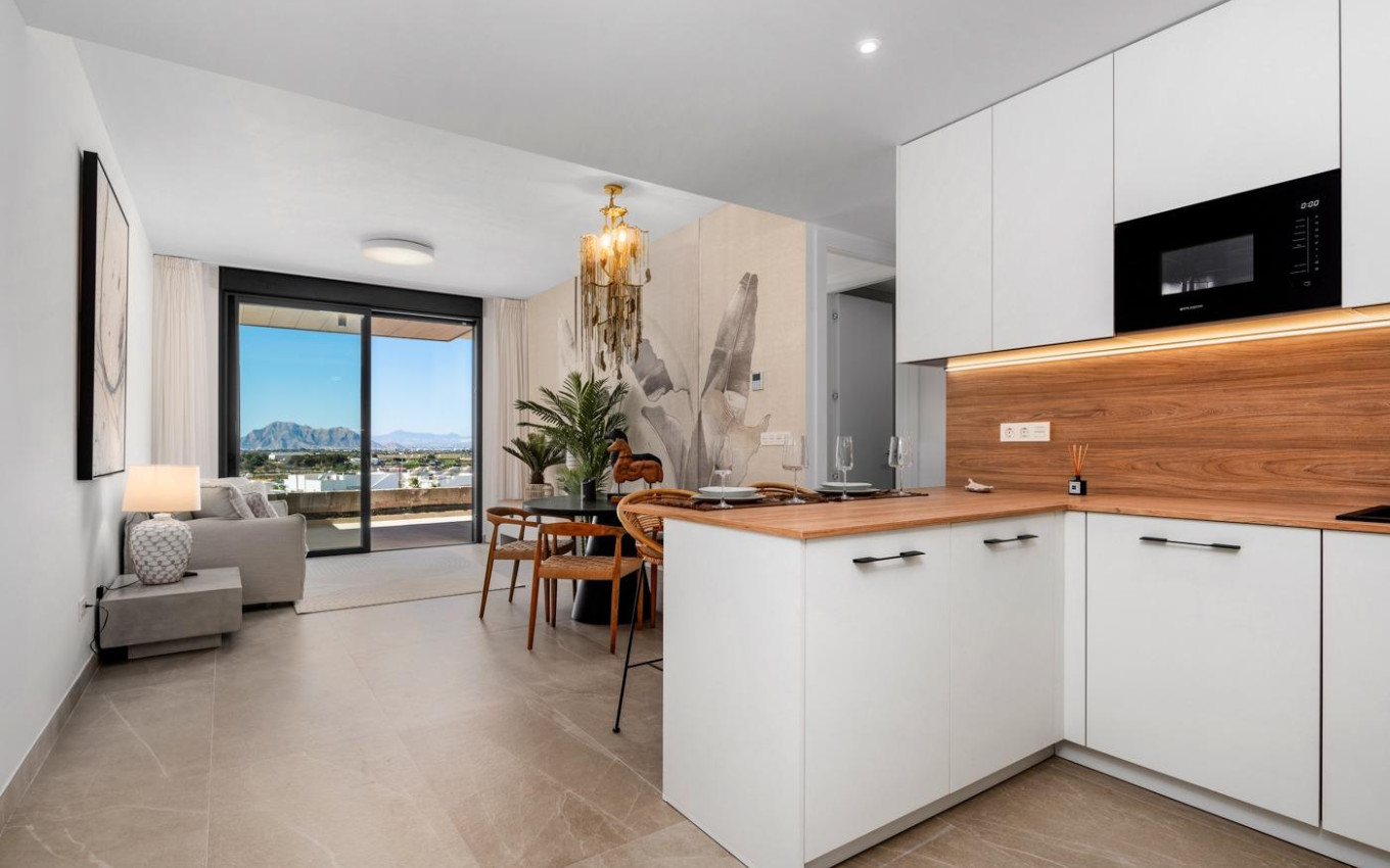 Nieuwbouw - Penthouse - Benijofar - Pueblo