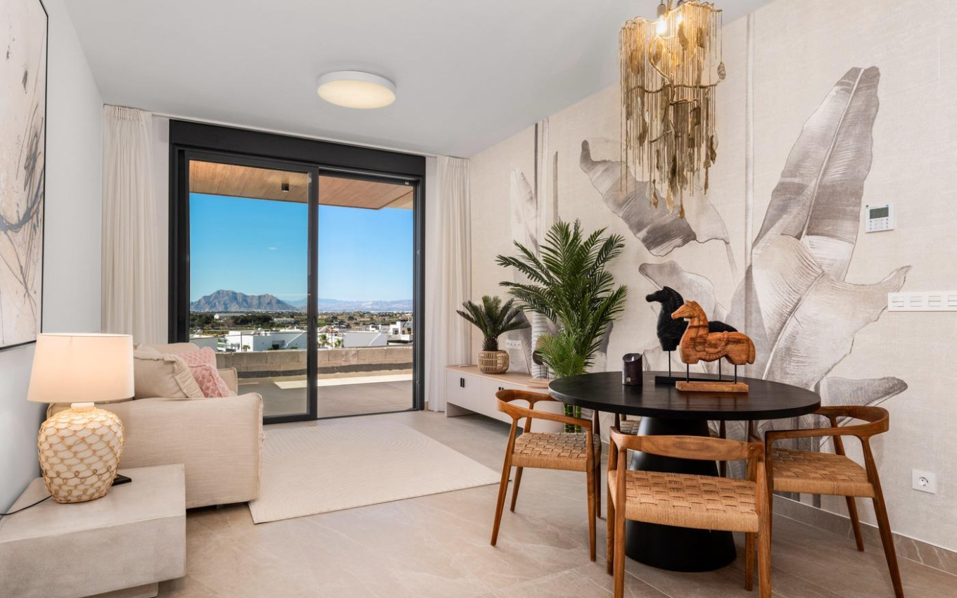 Nieuwbouw - Penthouse - Benijofar - Pueblo
