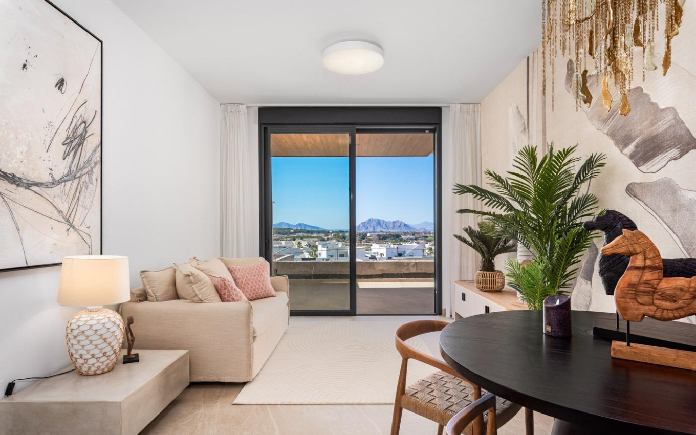 Nieuwbouw - Penthouse - Benijofar - Pueblo