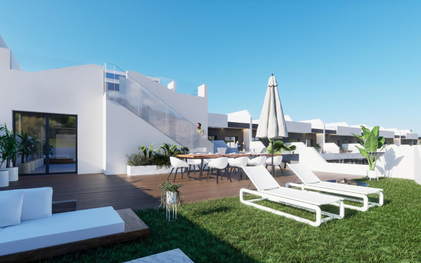 Nieuwbouw - Penthouse - Benijofar - Pueblo