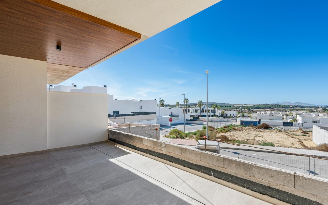 Nieuwbouw - Penthouse - Benijofar - Pueblo