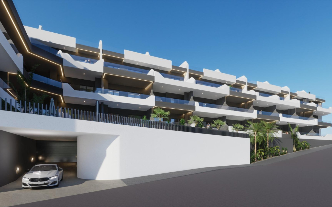 Nieuwbouw - Penthouse - Benijofar - Pueblo