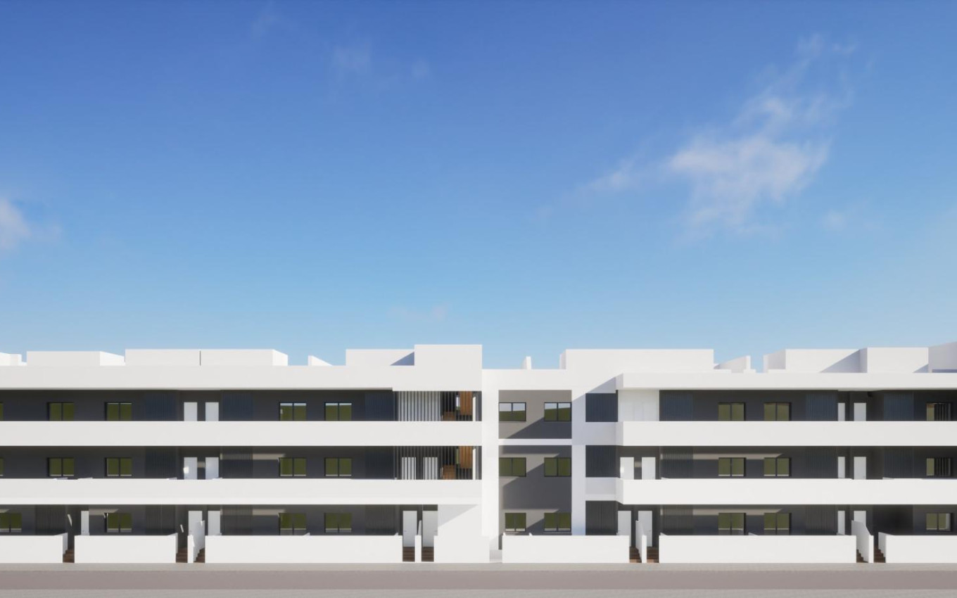 Nieuwbouw - Penthouse - Benijofar - Pueblo