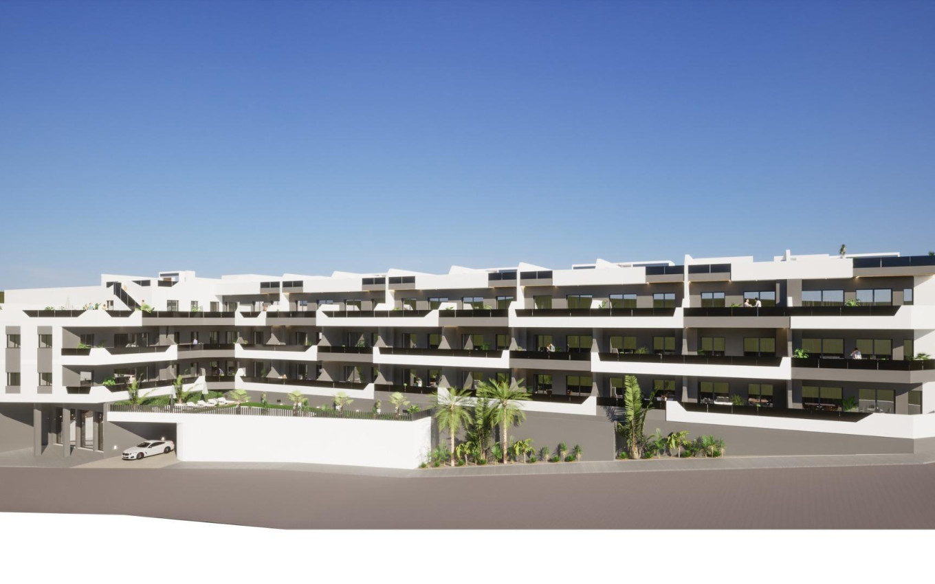Nieuwbouw - Penthouse - Benijofar - Pueblo