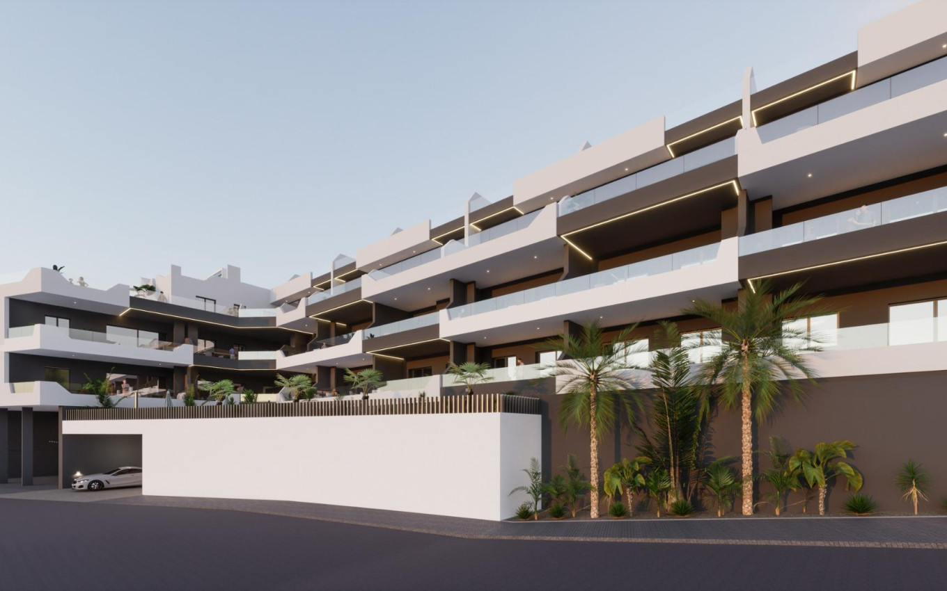 Nieuwbouw - Penthouse - Benijofar - Pueblo