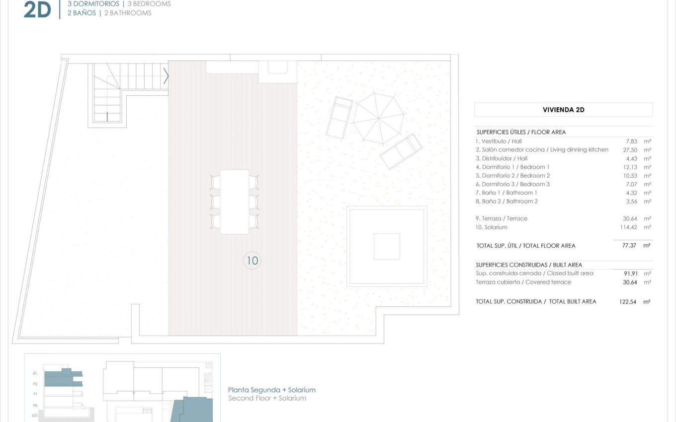 Nieuwbouw - Penthouse - Benijofar - Pueblo