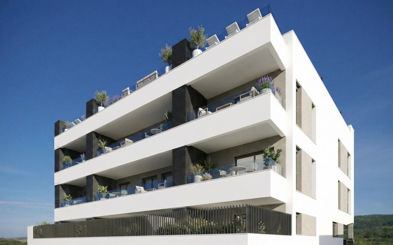 Nieuwbouw - Penthouse - Benijofar - Pueblo