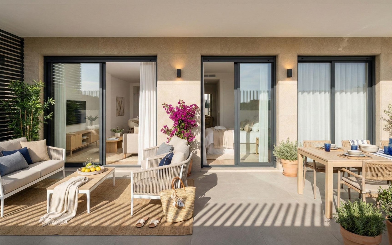 Nieuwbouw - Penthouse - Benijofar - Pueblo