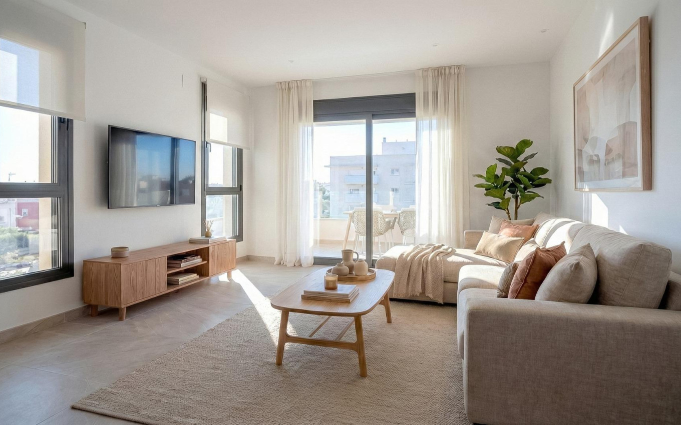 Nieuwbouw - Penthouse - Benijofar - Pueblo
