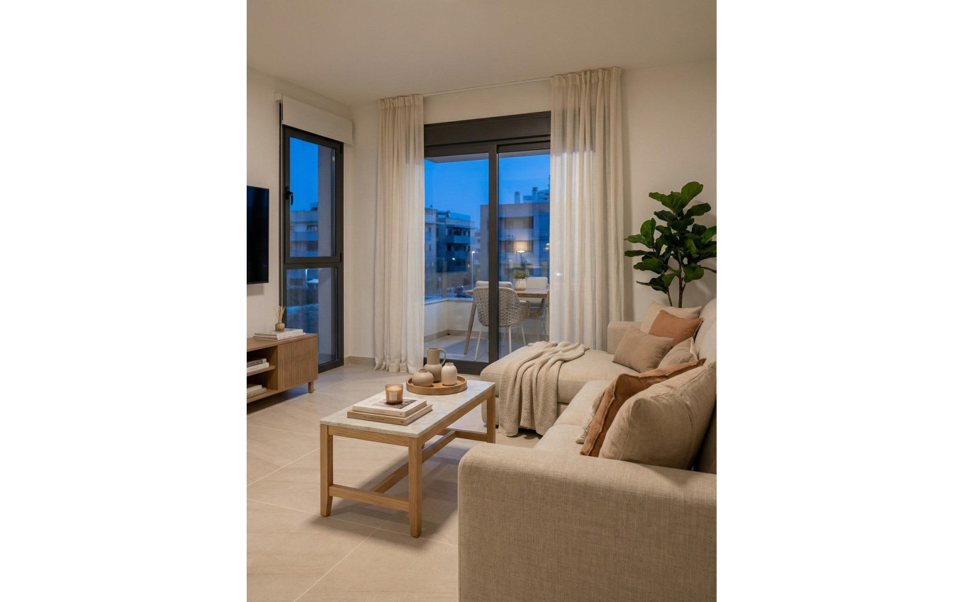 Nieuwbouw - Penthouse - Benijofar - Pueblo