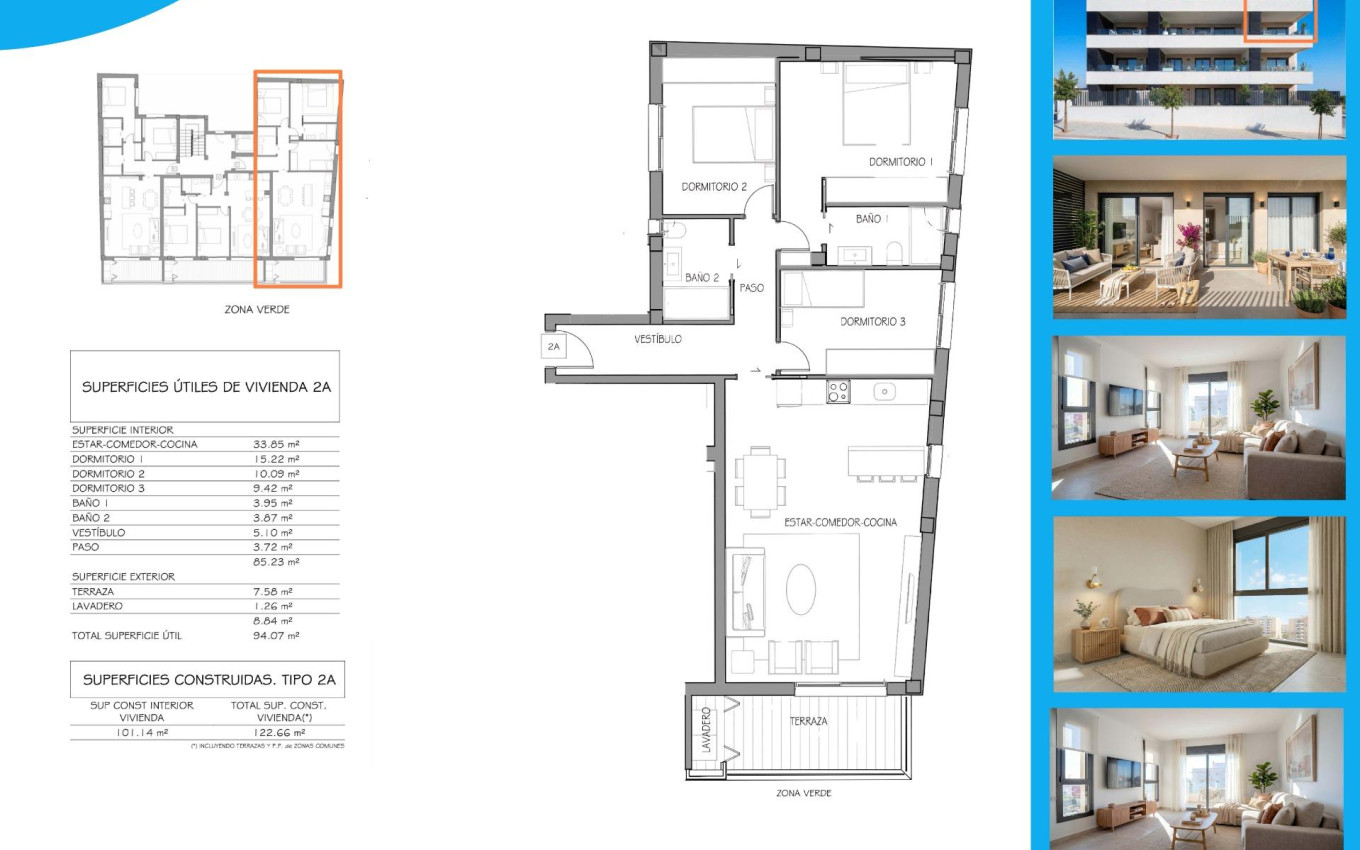 Nieuwbouw - Penthouse - Benijofar - Pueblo