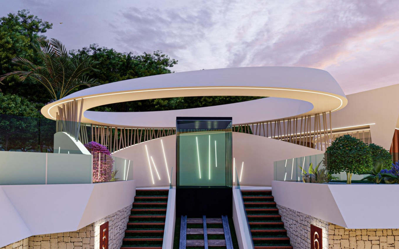 Nieuwbouw - Penthouse - Calpe - Mascarat