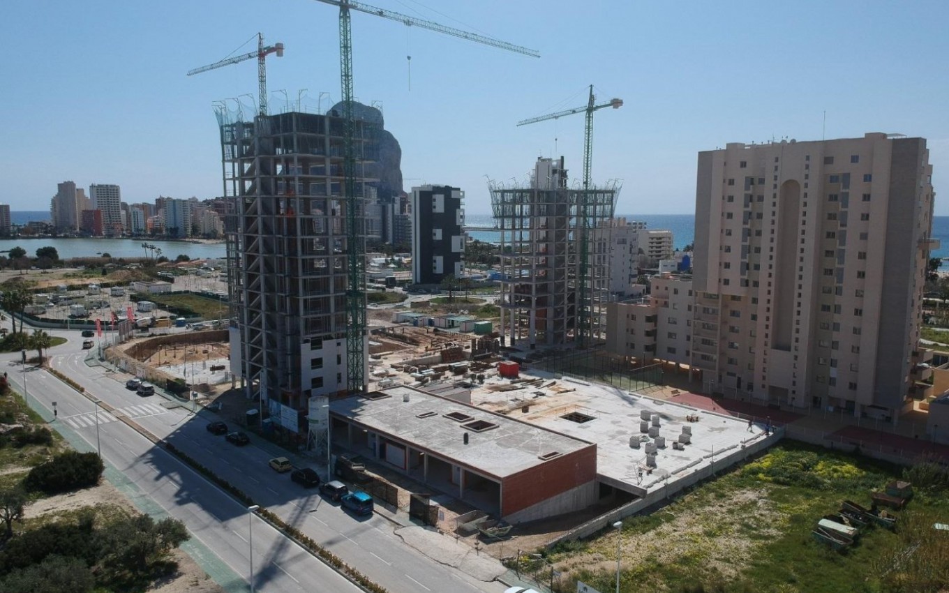 Nieuwbouw - Penthouse - Calpe - Playa arenal-bol