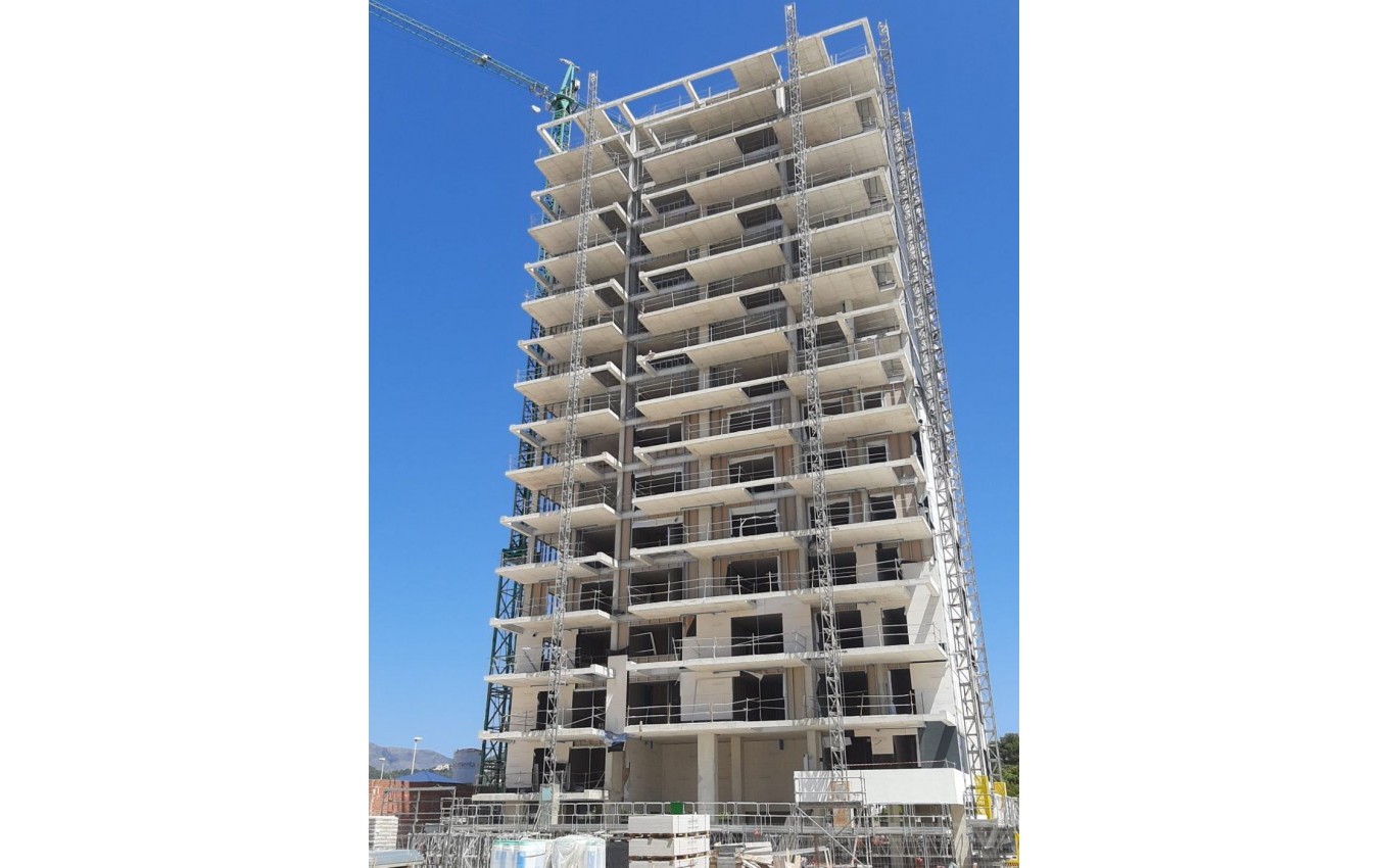 Nieuwbouw - Penthouse - Calpe - Playa arenal-bol