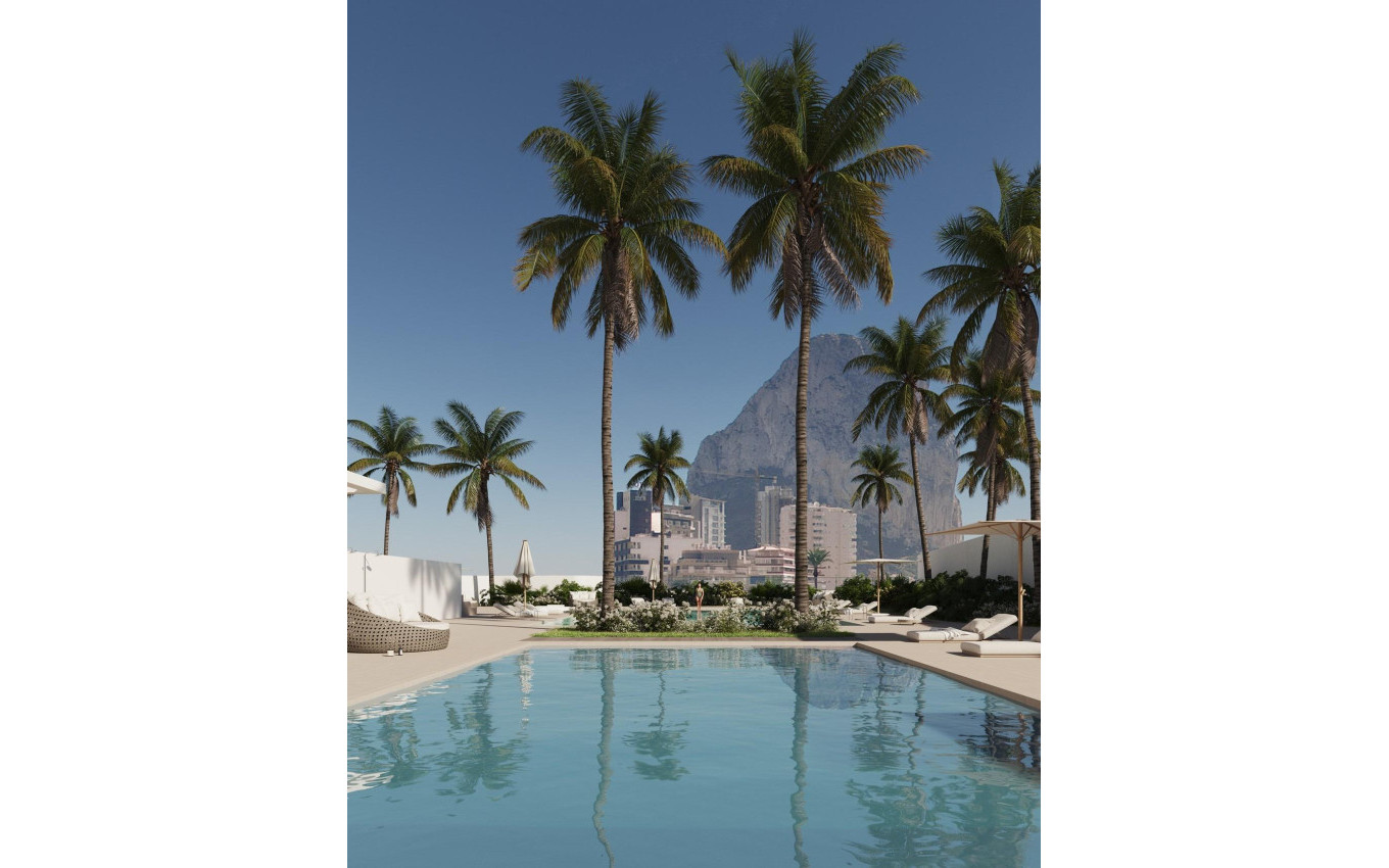 Nieuwbouw - Penthouse - Calpe - Playa Arenal
