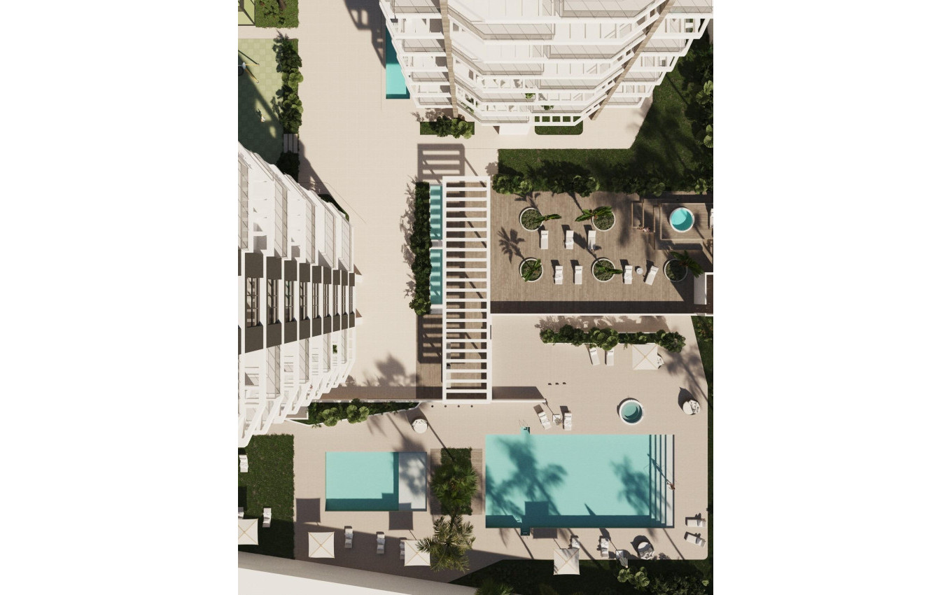 Nieuwbouw - Penthouse - Calpe - Playa Arenal