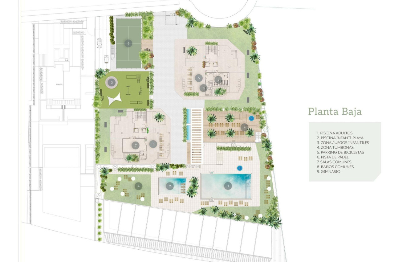 Nieuwbouw - Penthouse - Calpe - Playa Arenal