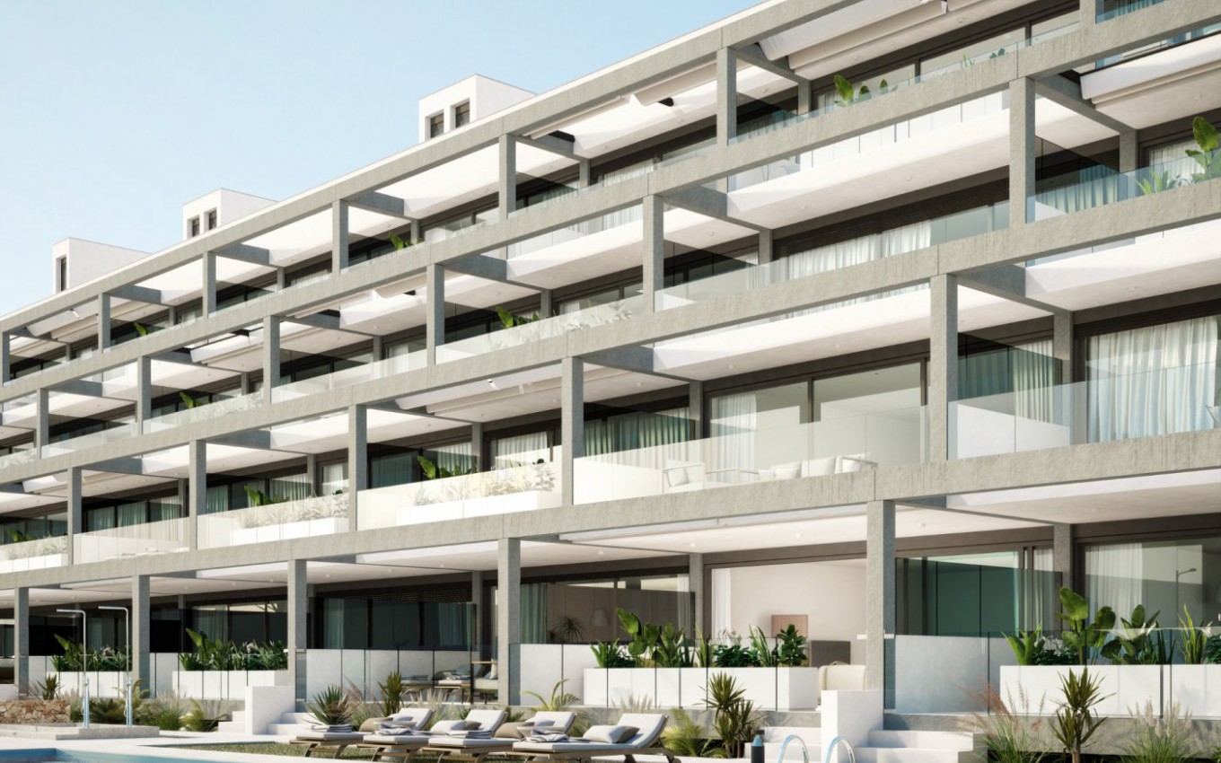Nieuwbouw - Penthouse - Cartagena - Mar de Cristal