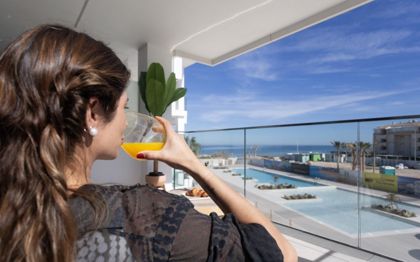 Nieuwbouw - Penthouse - Denia - L´Estanyó (Marinas)