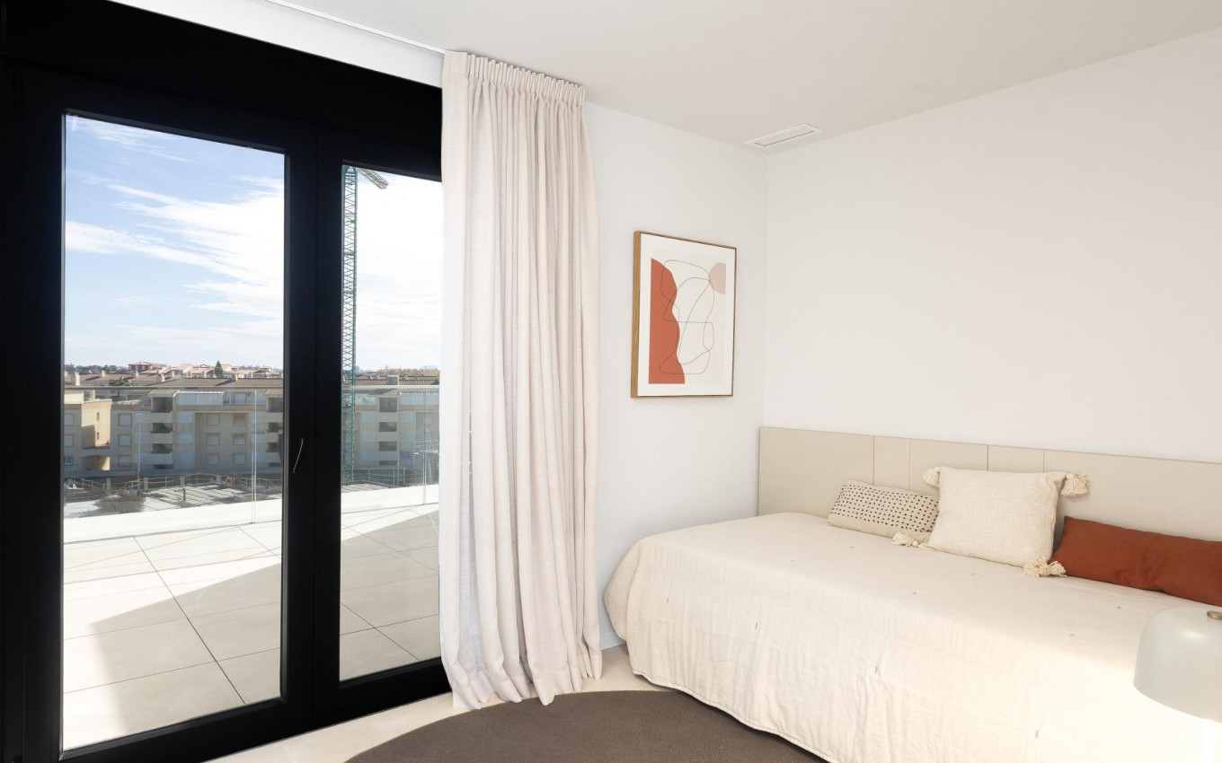 Nieuwbouw - Penthouse - Denia - L´Estanyó (Marinas)