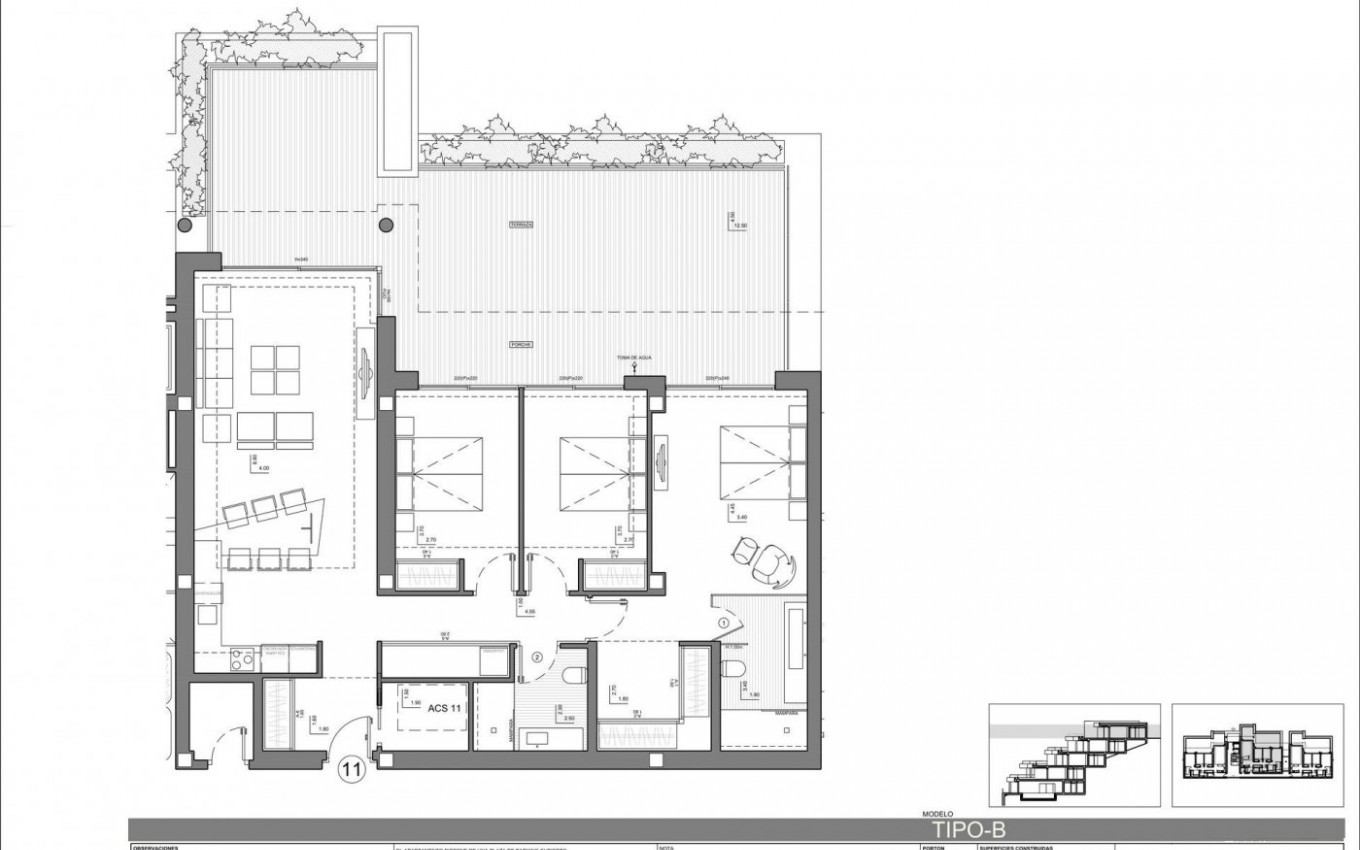 Nieuwbouw - Penthouse - Denia - La Sella