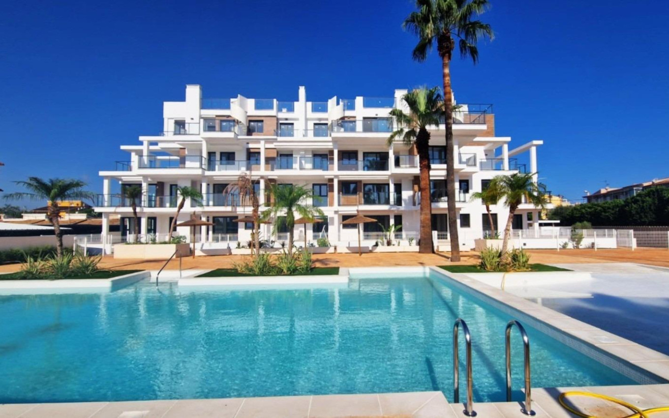 Nieuwbouw - Penthouse - Denia - Las Marinas km 2.5