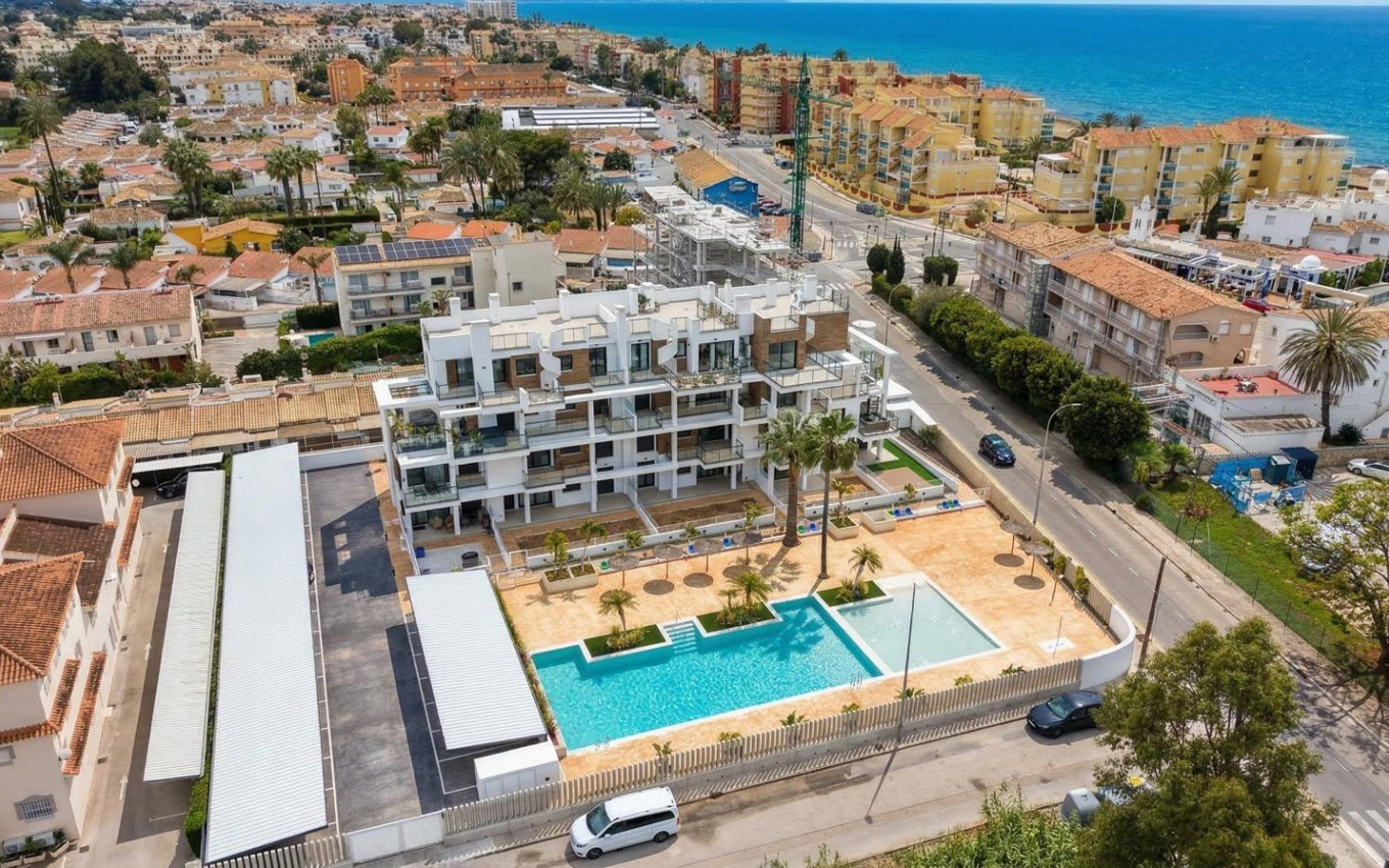 Nieuwbouw - Penthouse - Denia - Las Marinas km 2.5
