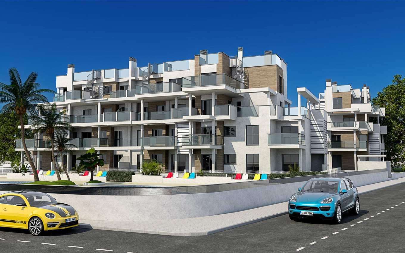 Nieuwbouw - Penthouse - Denia - Las marinas