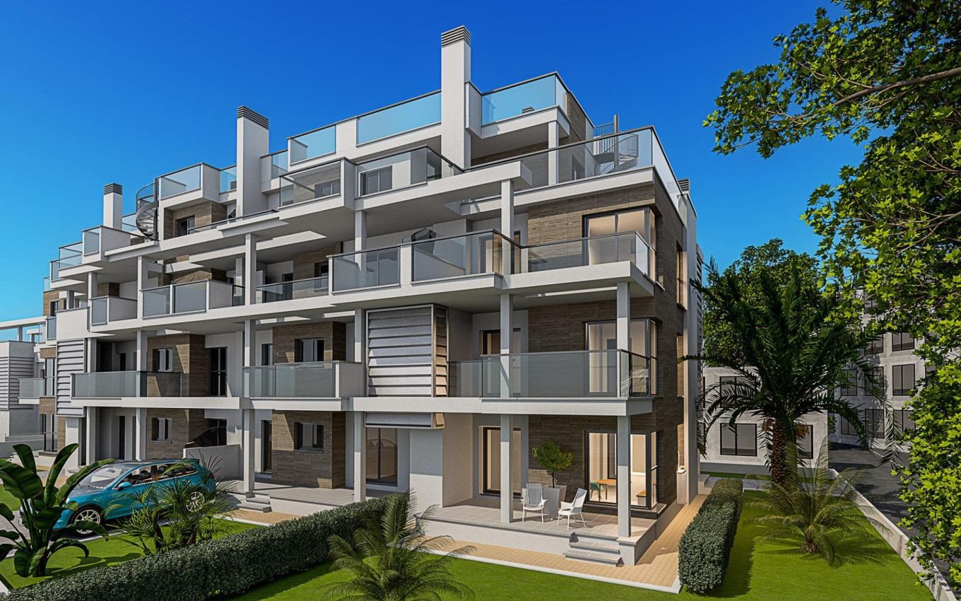 Nieuwbouw - Penthouse - Denia - Las marinas