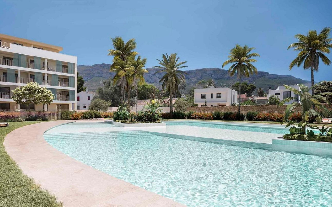 Nieuwbouw - Penthouse - Denia - Puerto Denia