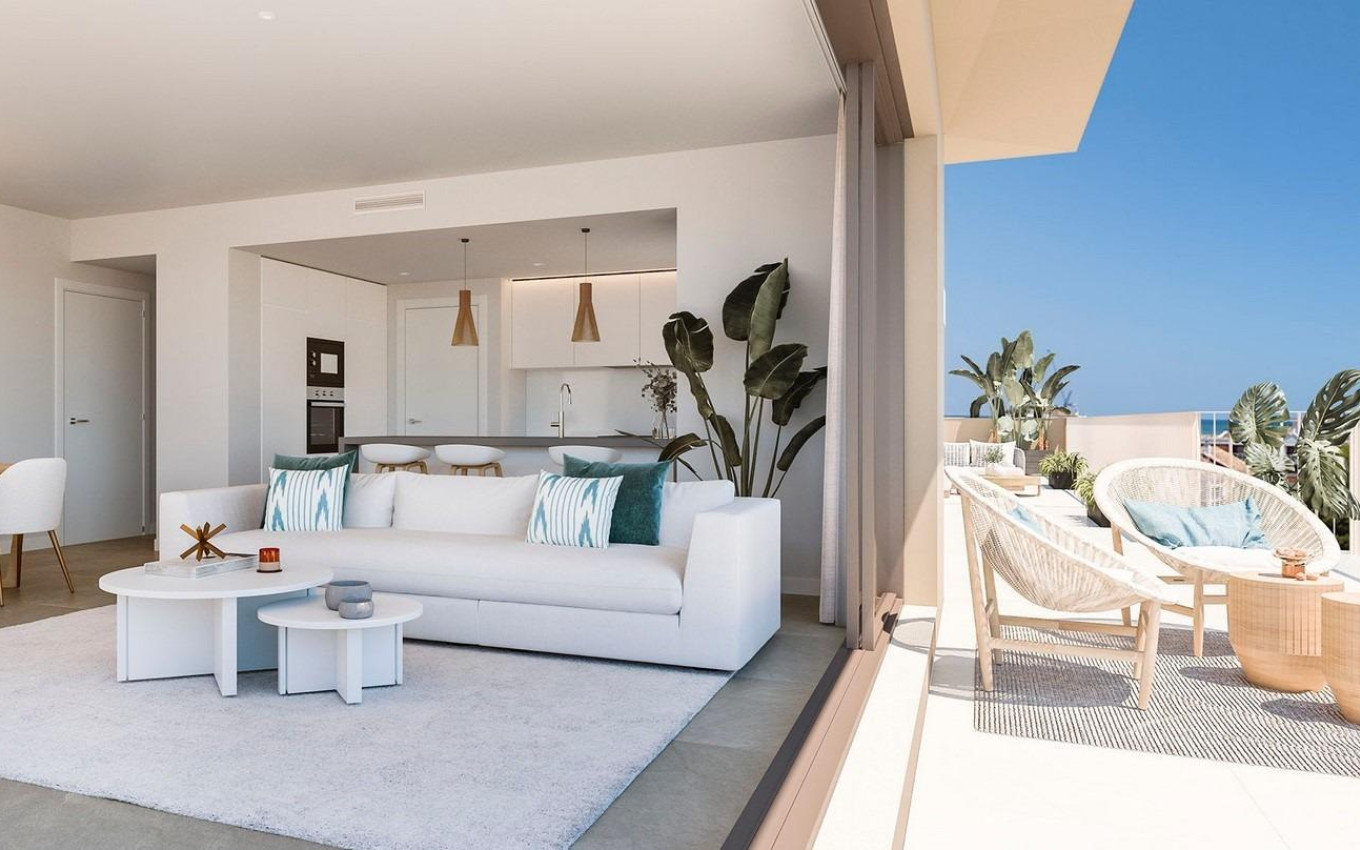 Nieuwbouw - Penthouse - Denia - Puerto Denia