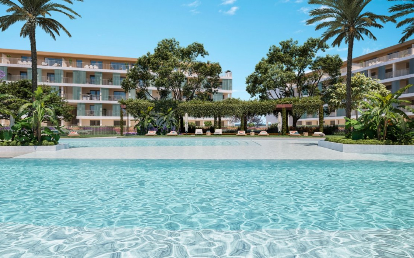 Nieuwbouw - Penthouse - Denia - Puerto Denia