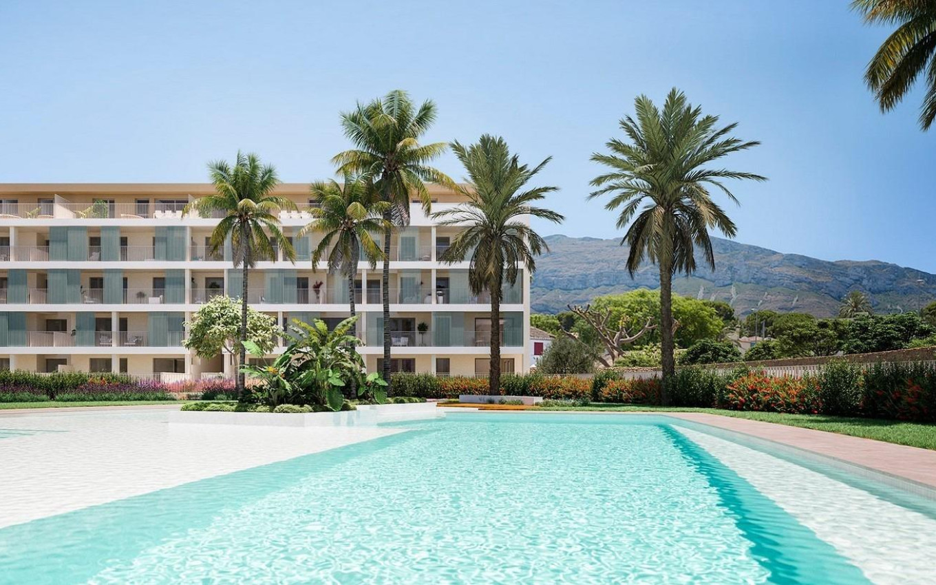 Nieuwbouw - Penthouse - Denia - Puerto Denia