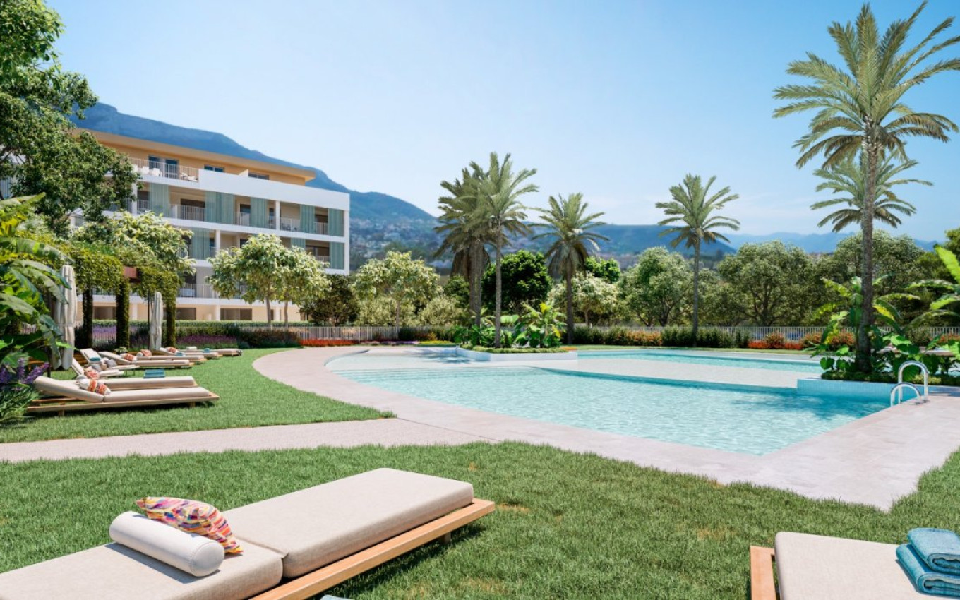 Nieuwbouw - Penthouse - Denia - Puerto Denia