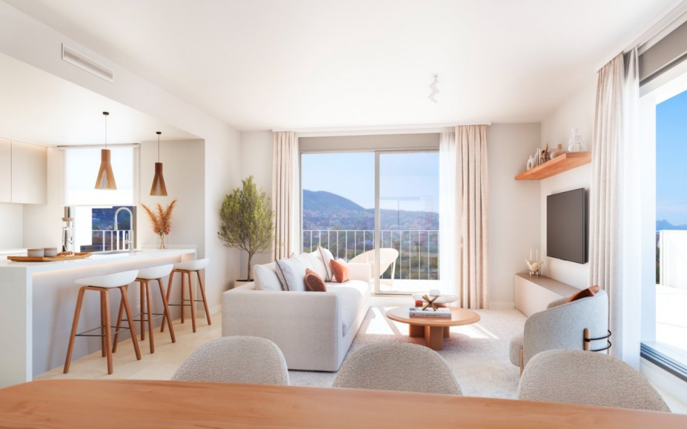 Nieuwbouw - Penthouse - Denia - Puerto Denia