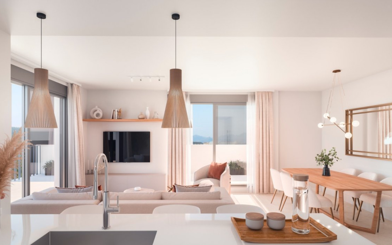 Nieuwbouw - Penthouse - Denia - Puerto Denia