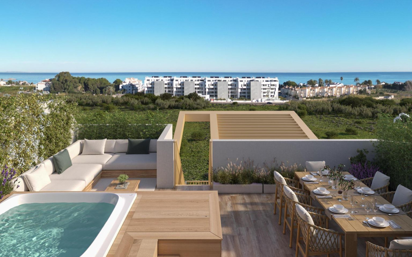 Nieuwbouw - Penthouse - El Verger - Playa de La Almadraba