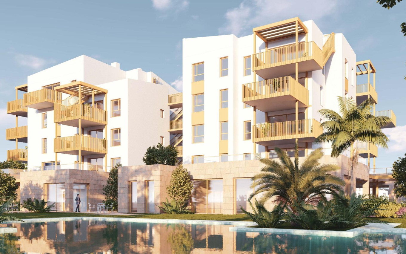 Nieuwbouw - Penthouse - El Verger - Playa de La Almadraba