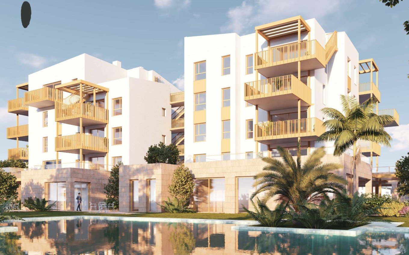 Nieuwbouw - Penthouse - El Verger - Playa de La Almadraba