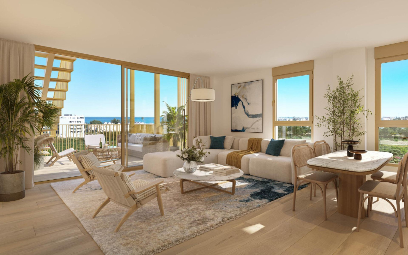 Nieuwbouw - Penthouse - El Verger - Playa de La Almadraba