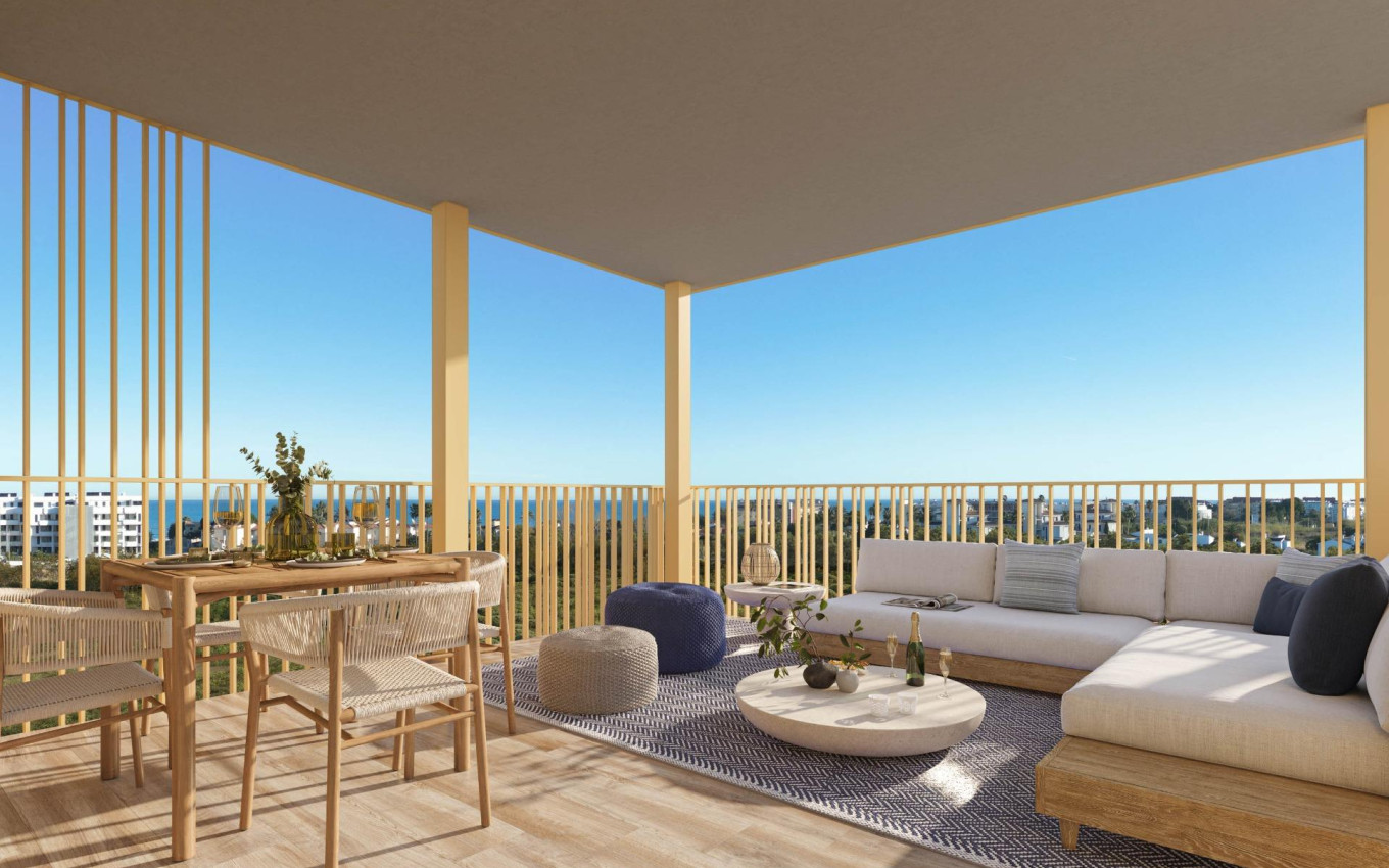 Nieuwbouw - Penthouse - El Verger - Playa de La Almadraba
