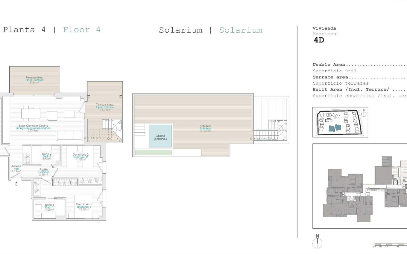 Nieuwbouw - Penthouse - El Verger - Playa de La Almadraba