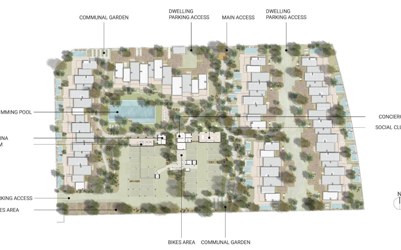 Nieuwbouw - Penthouse - El Verger - Playa de La Almadraba
