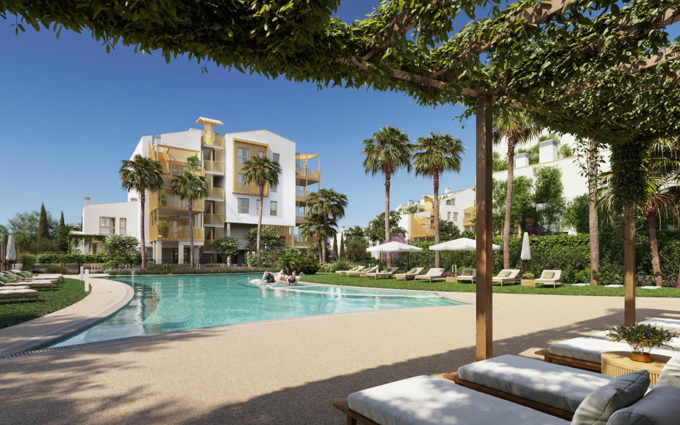 Nieuwbouw - Penthouse - El Verger - Playa de La Almadraba