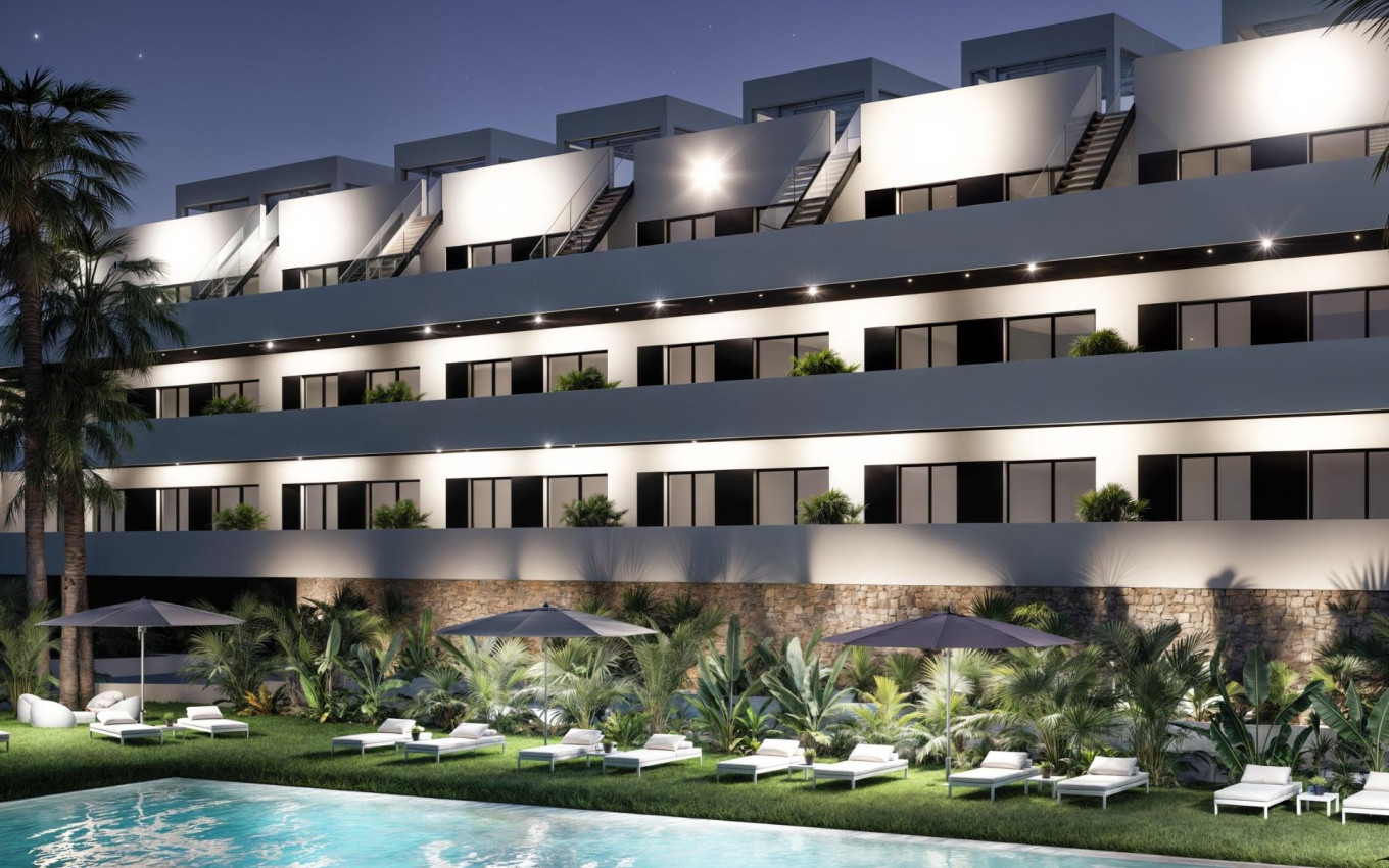 Nieuwbouw - Penthouse - Finestrat - Balcon de finestrat